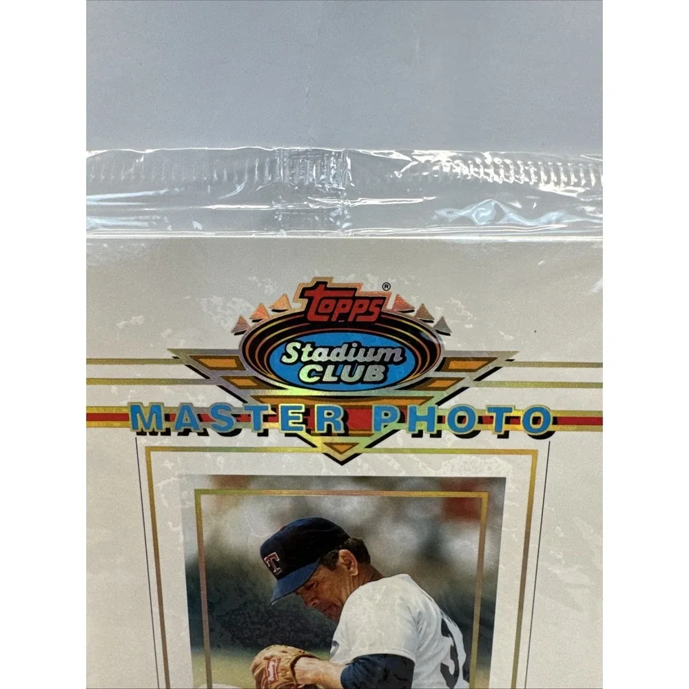 1993 Topps Stadium Club Master Photo Nolan Ryan Sealed Pack MLB Vintage Rangers
